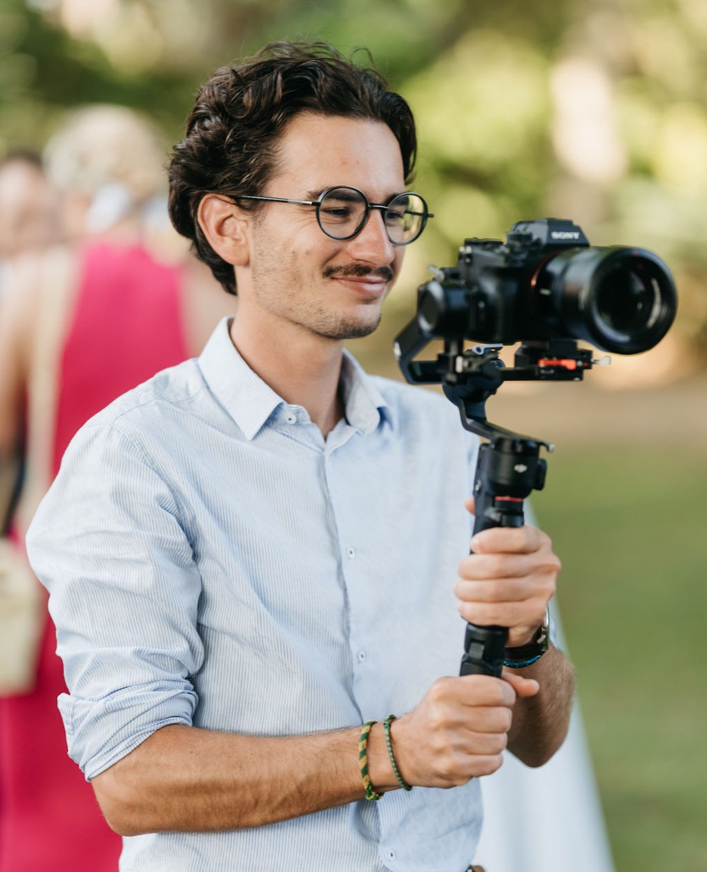 Spriet Production en tournage