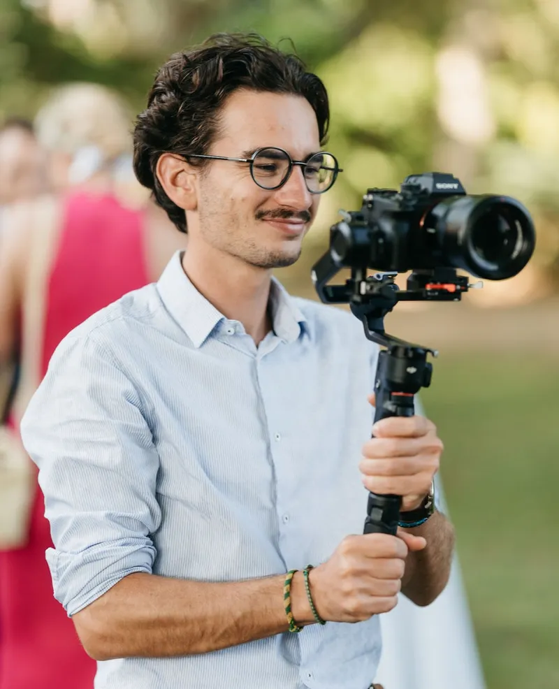 Spriet Production en tournage